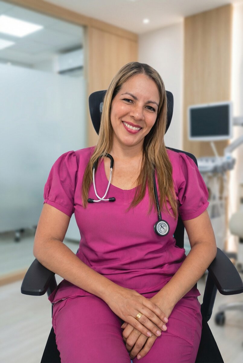 Diana Zapata - Terapeuta Respiratoria Profesional en Mocoa, Putumayo